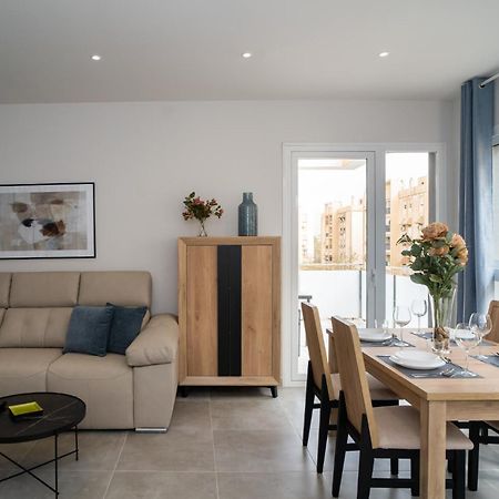 AAC Málaga - Con luz propia, amplio y nuevo! Apartamento Quarto foto