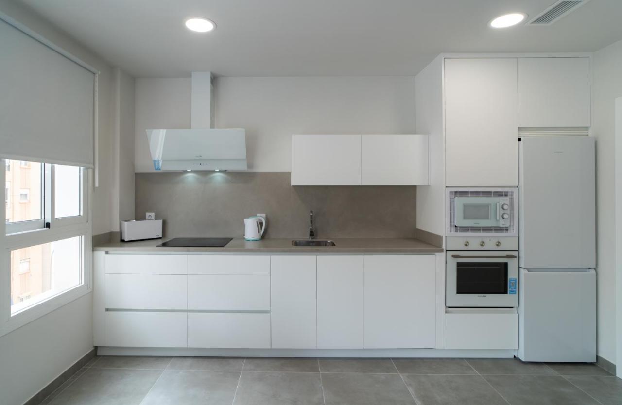 AAC Málaga - Con luz propia, amplio y nuevo! Apartamento Exterior foto
