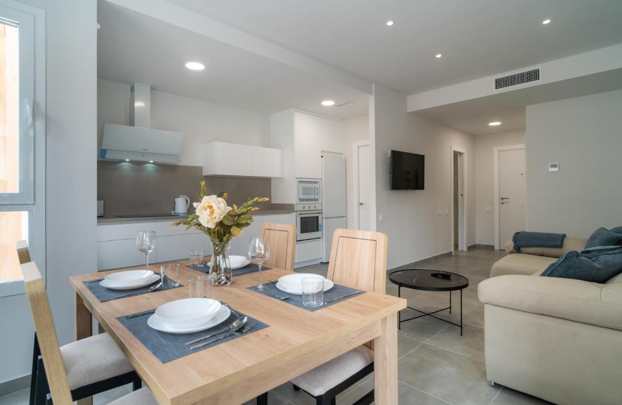AAC Málaga - Con luz propia, amplio y nuevo! Apartamento Exterior foto