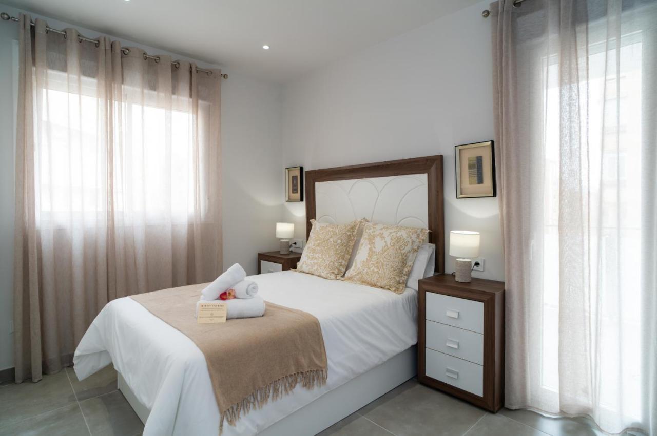 AAC Málaga - Con luz propia, amplio y nuevo! Apartamento Exterior foto