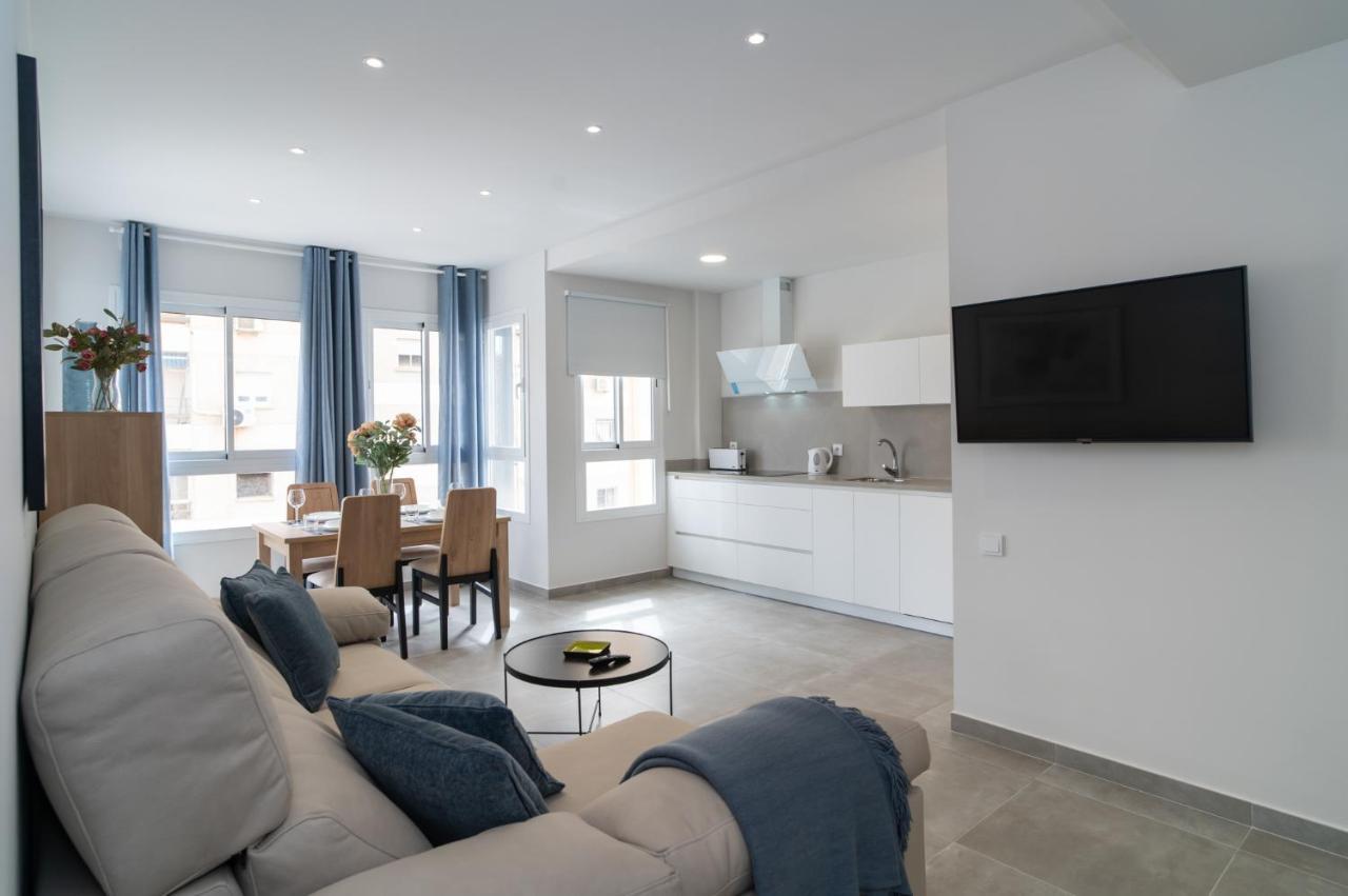 AAC Málaga - Con luz propia, amplio y nuevo! Apartamento Exterior foto