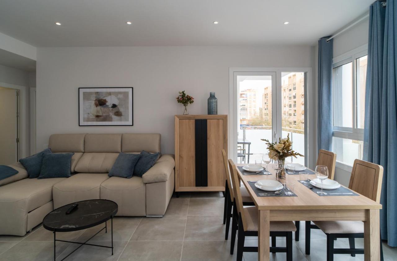 AAC Málaga - Con luz propia, amplio y nuevo! Apartamento Exterior foto