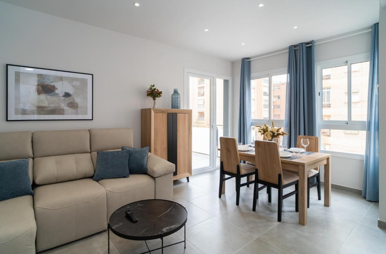 AAC Málaga - Con luz propia, amplio y nuevo! Apartamento Exterior foto