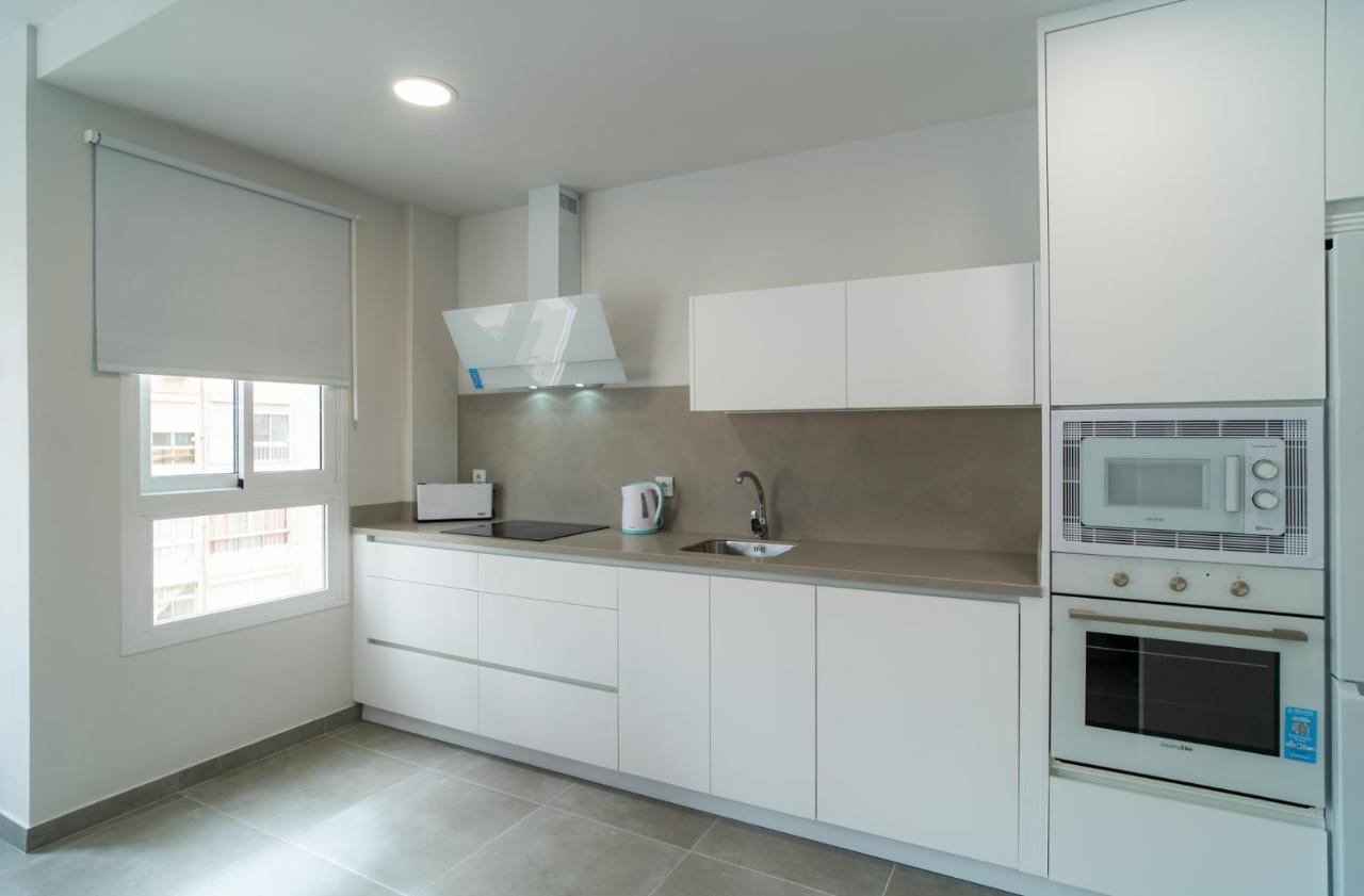 AAC Málaga - Con luz propia, amplio y nuevo! Apartamento Exterior foto