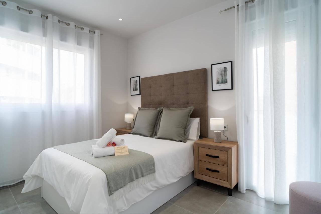 AAC Málaga - Con luz propia, amplio y nuevo! Apartamento Exterior foto
