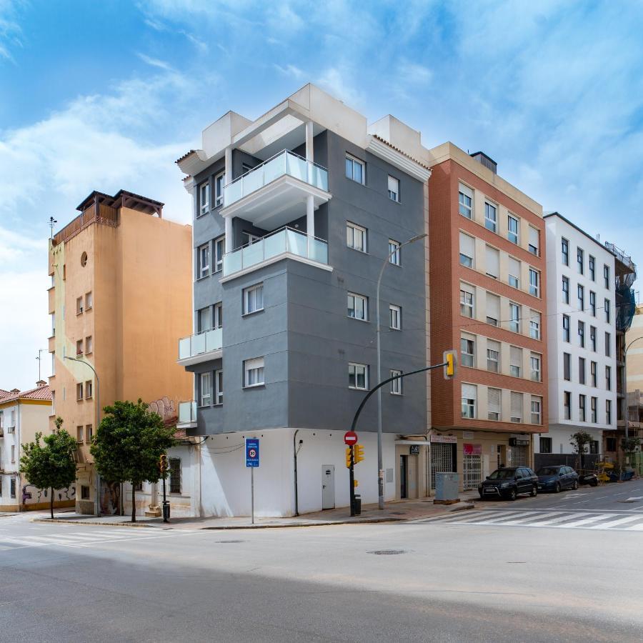 AAC Málaga - Con luz propia, amplio y nuevo! Apartamento Exterior foto