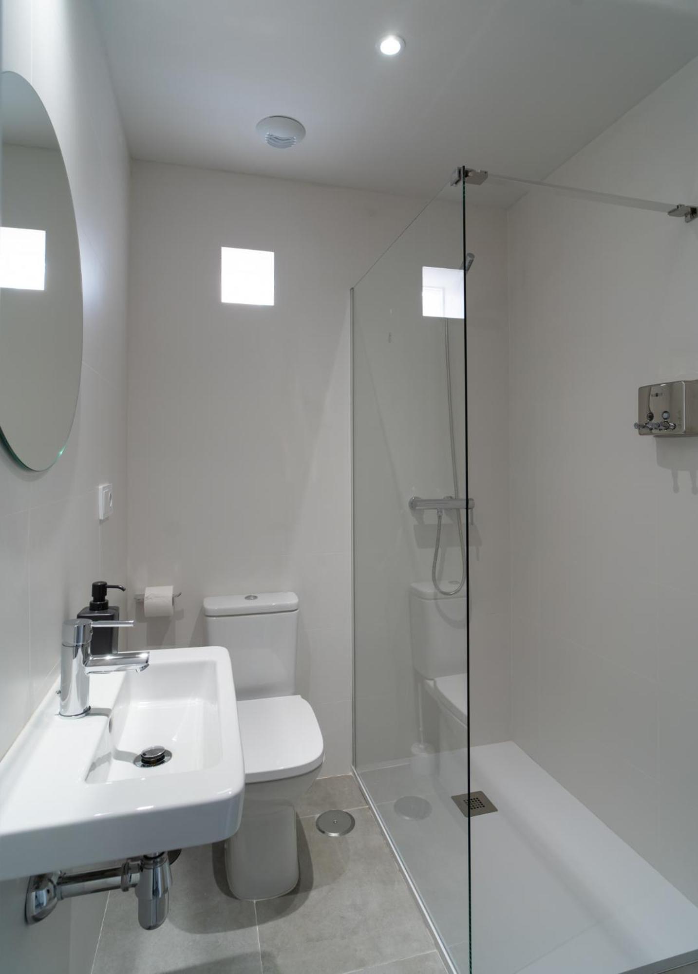 AAC Málaga - Con luz propia, amplio y nuevo! Apartamento Quarto foto