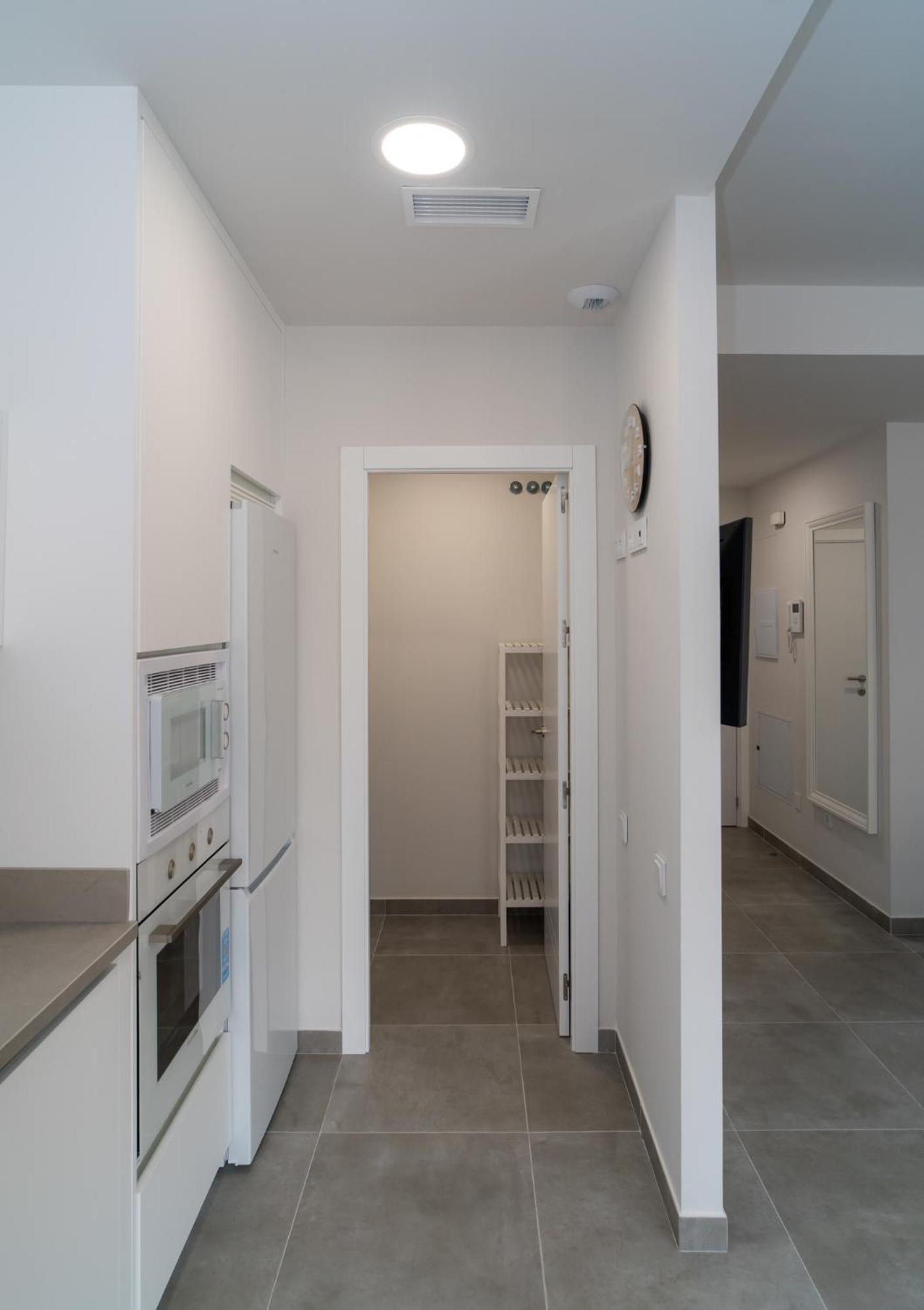 AAC Málaga - Con luz propia, amplio y nuevo! Apartamento Quarto foto
