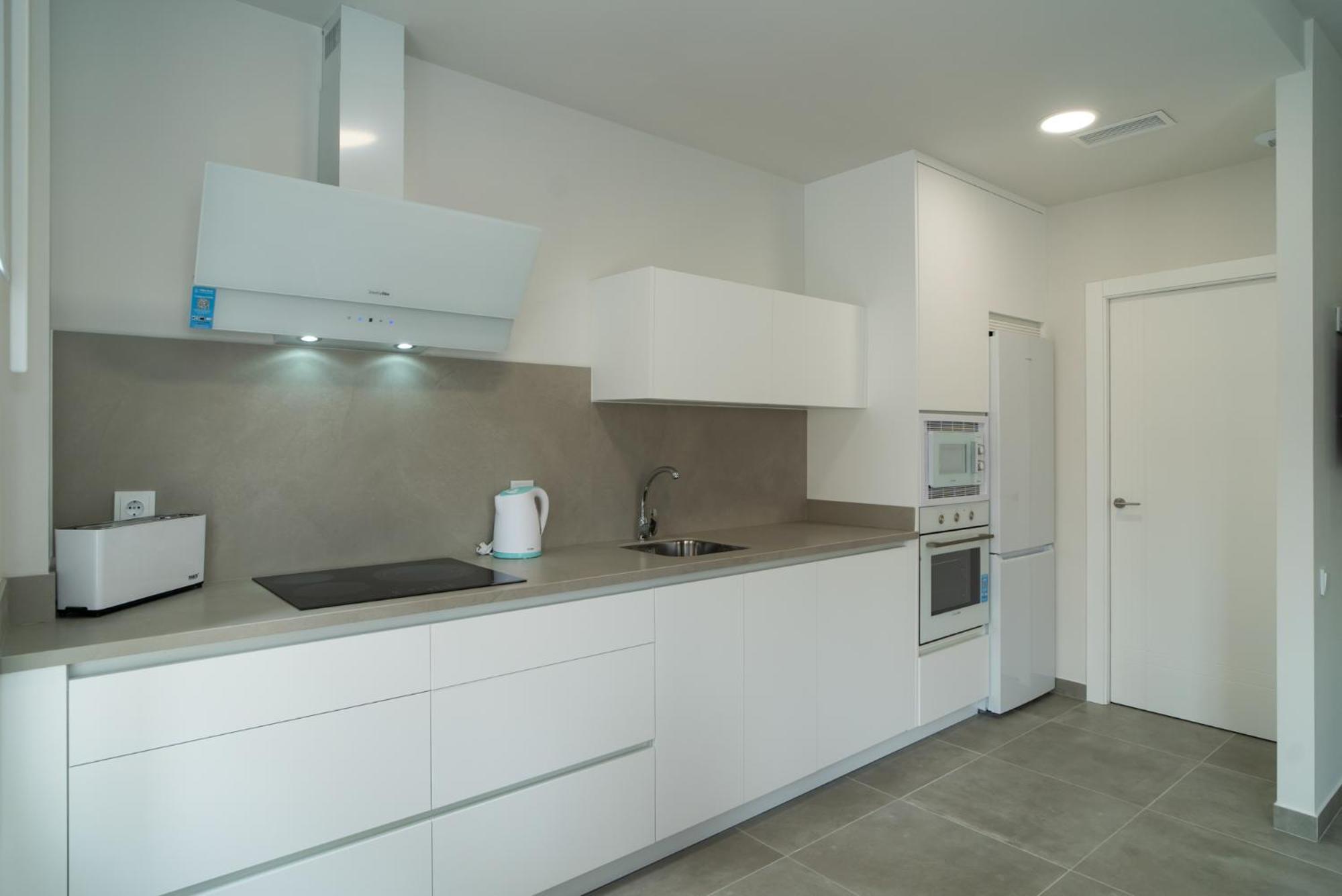 AAC Málaga - Con luz propia, amplio y nuevo! Apartamento Quarto foto