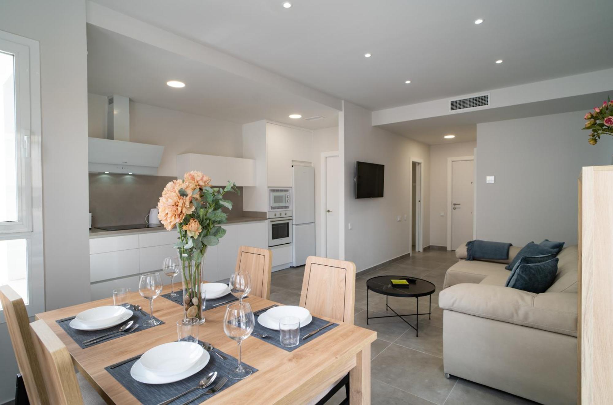 AAC Málaga - Con luz propia, amplio y nuevo! Apartamento Quarto foto